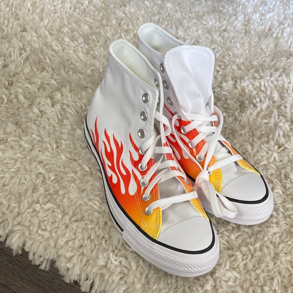 Converse Flames High Top 9.5W
